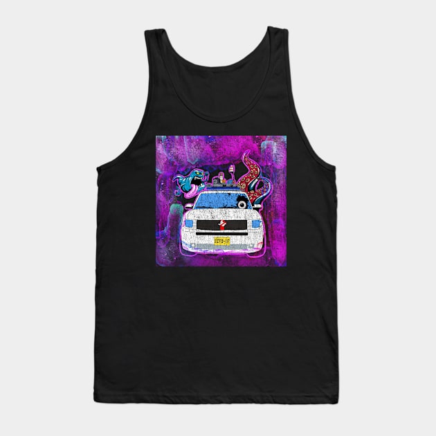 Possesed Ecto Flex (slimed) Tank Top by Manitoba Ghostbusters 